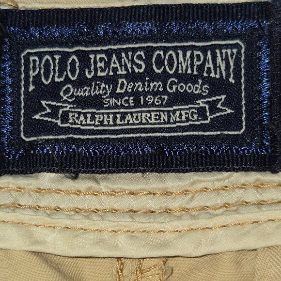 Polo Ralph Lauren Jeans Cargo Mini Skirt, Khaki, size 26 - Picture 9 of 16